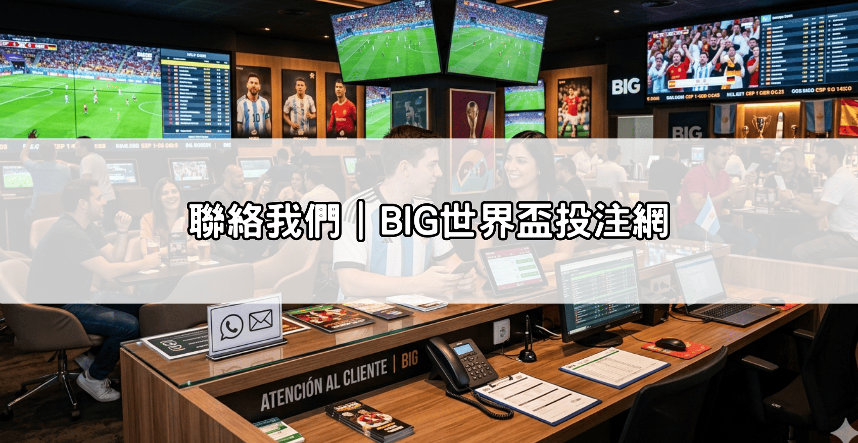 聯絡我們|BIG世界盃投注網