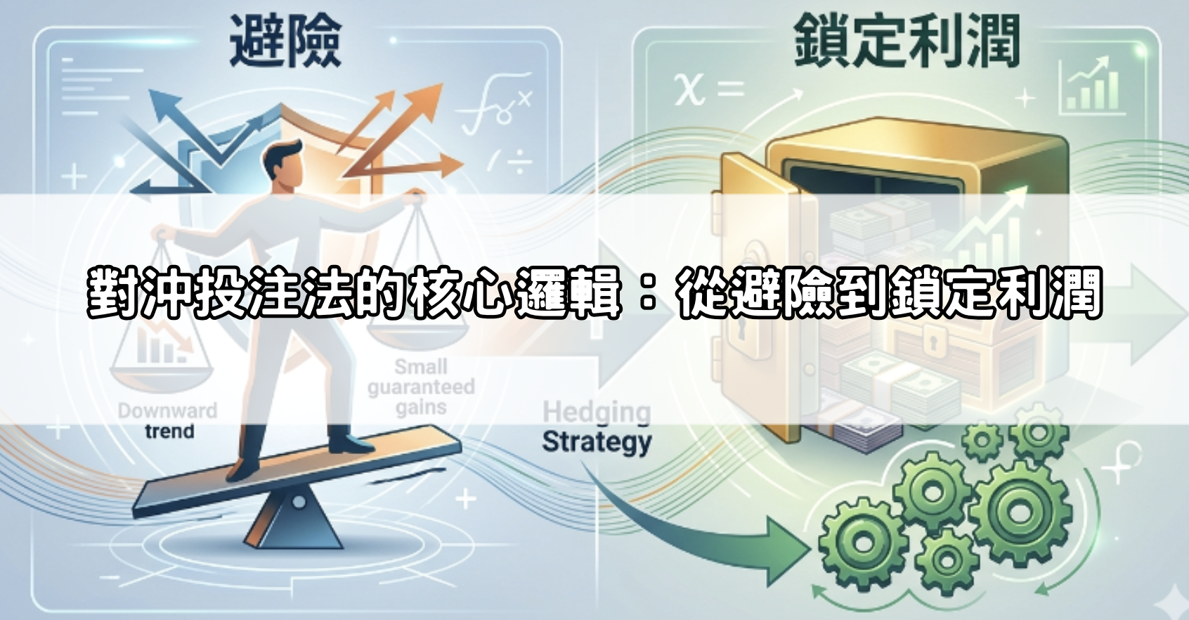 對沖投注法的核心邏輯：從避險到鎖定利潤
