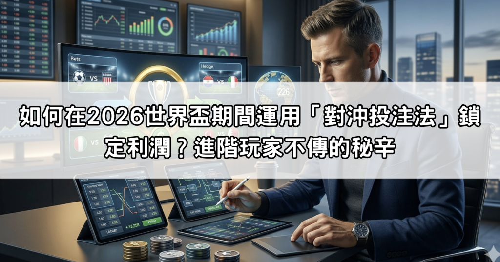 如何在2026世界盃期間運用「對沖投注法」鎖定利潤？進階玩家不傳的秘辛