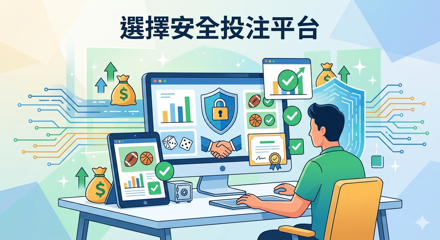 選擇安全投注平台

